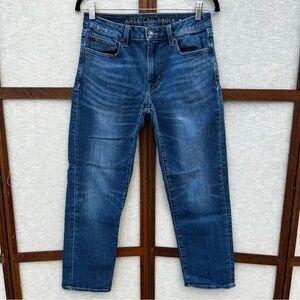 American Eagle Men's Original Straight Flex Blue Jeans - 29x30”